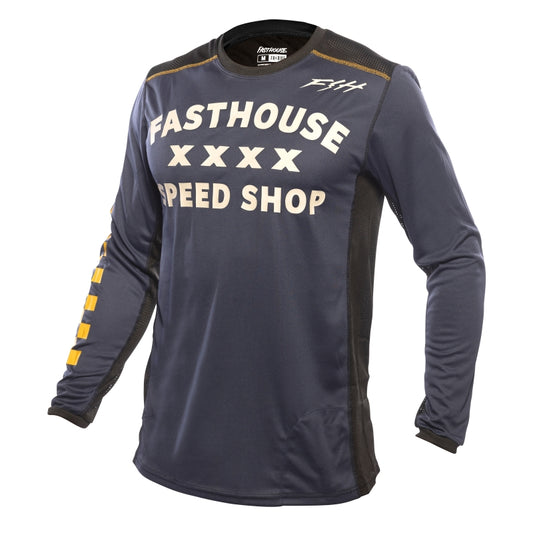 Fasthouse Classic Swift LS Jersey Midnight Navy 3X-Large