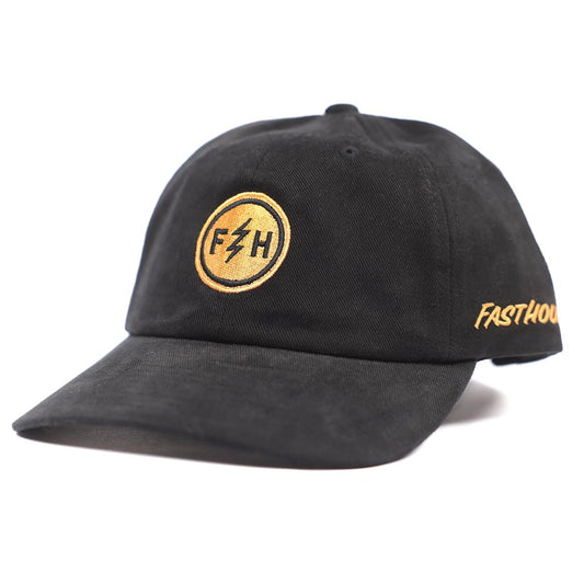 Fasthouse Stray Hat Black One Size