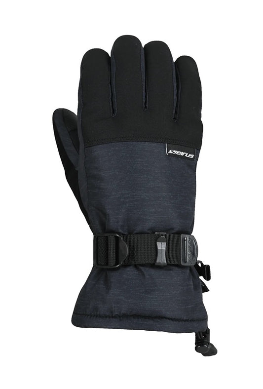 Seirus Innovation Heatwave Crest Glove Black Medium