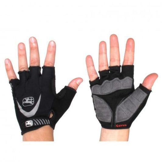 Giordana Corsa Wmn Summer Glove - Black  Small