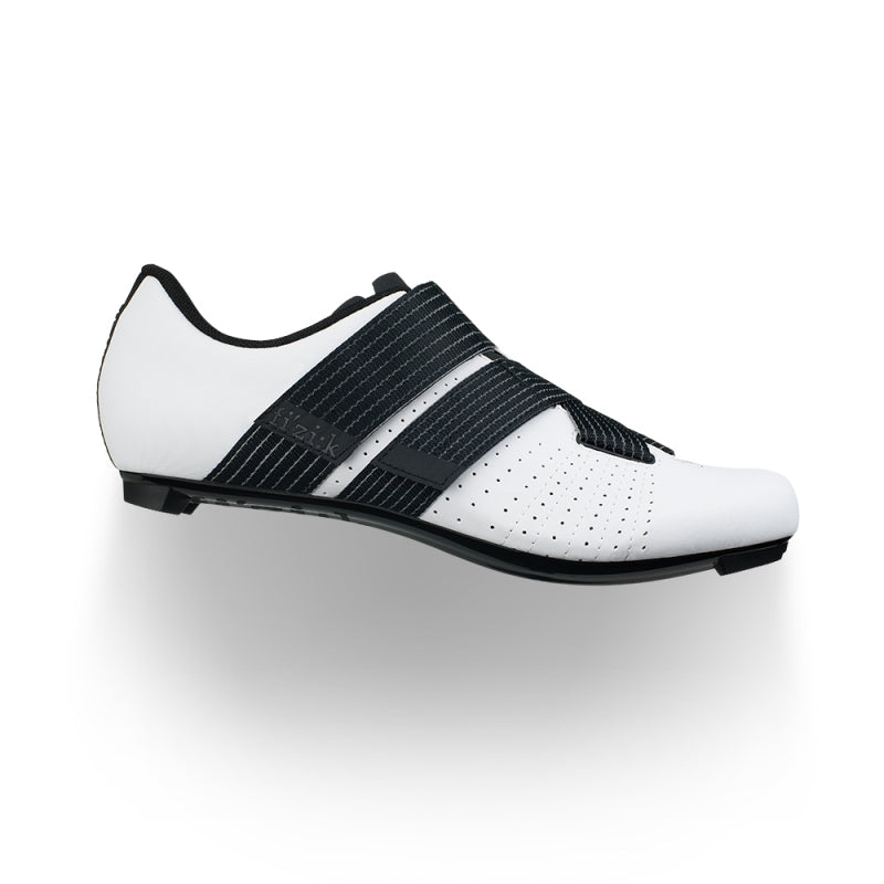 Fizik Tempo R5 Powerstrap Cycling Shoes White/Black 39