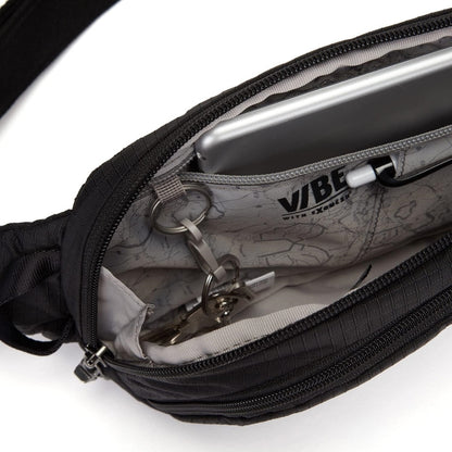 Pacsafe Vibe 150 Sling Pack Unisex - Jet Black