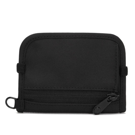 Pacsafe Rfidsafe V50 Blocking Compact Wallet - Black