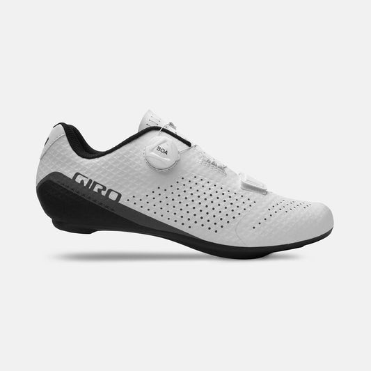 Giro Cadet Road Shoes - White - Size 44