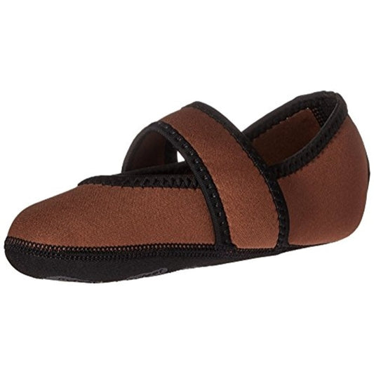 Nufoot Women's Betsy Lou Coffee Small