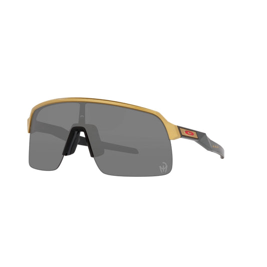 Oakley Sutro Lite Rectangular Sunglasses Patrick Mahomes II Gold/Prizm Black 39 mm