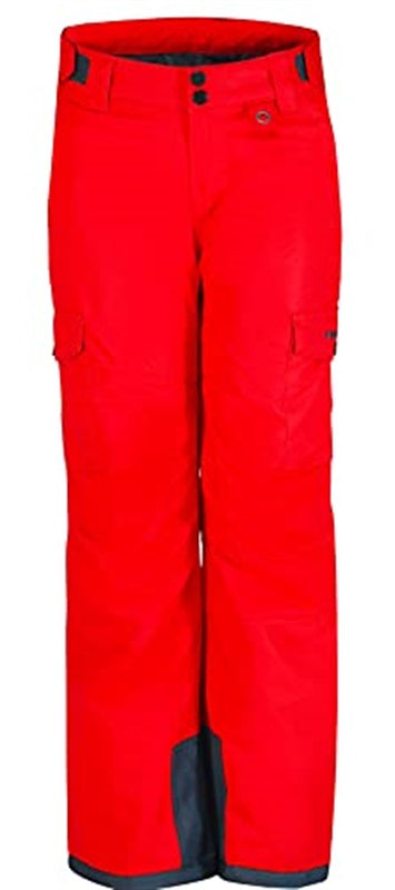 Arctix Kids Snowsports Cargo Snow Pants with Articulated Knees Formula One Red S