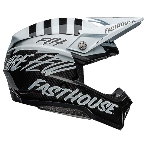 Bell Helmets Moto-10 Spherical Modsqd Matte/Gloss White/Black Medium