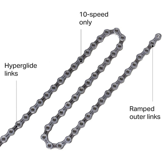 Shimano Ultegra Bicycle Chain. CN-6701.W/Pin Ultegra.10-Speed.116 Links - Open Box  - (Without Original Box)