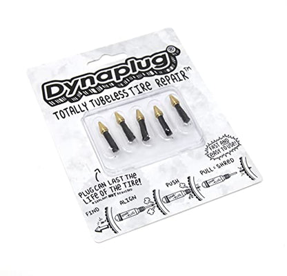 Dynaplug Tubeless Bicycle Tire Repair Plugs Soft Nose Tip Plugs