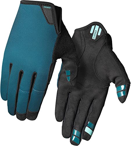 Giro La DND Womens Dirt Gloves - Harbor Blue/Screaming Teal - Size M