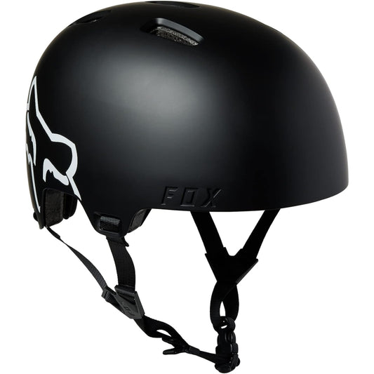 Fox Racing Flight Helmet Black Medium - Open Box  - (Without Original Box)