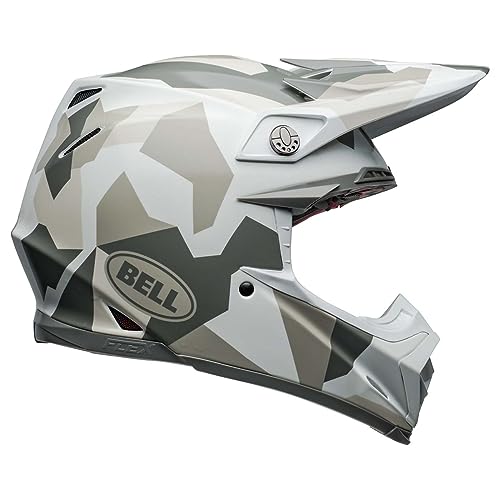 Bell Helmets Moto-9S Flex Rover White Camo X-Large