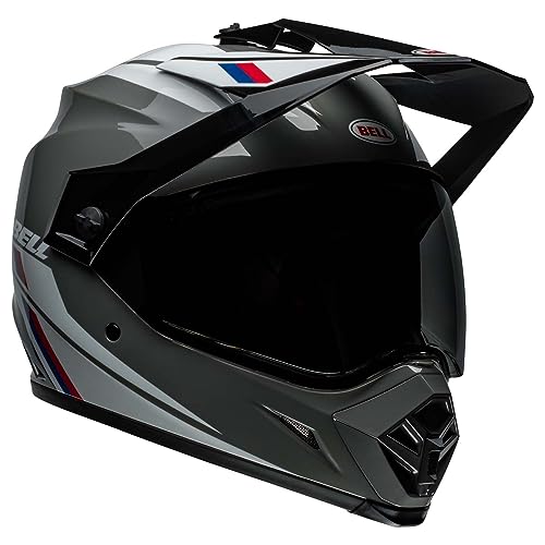 Bell Helmets Mx-9 Adv Mips Alpine Nardo/Black Medium