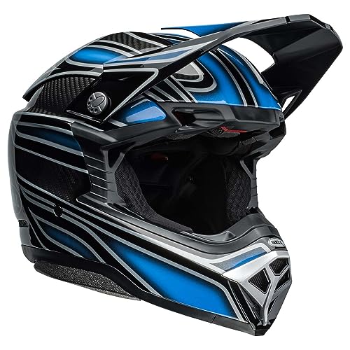 Bell Helmets Moto-10 Spherical Marmont North Carolina Blue Large