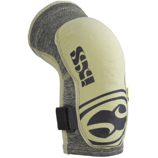 IXS Flow Evo+ Breathable Moisture-Wicking Padded Protective Elbow Guard Camel X-Large - Open Box  - (Without Original Box)