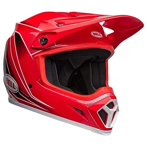 Bell Helmets Mx-9 Mips Zone Red 2X-Large