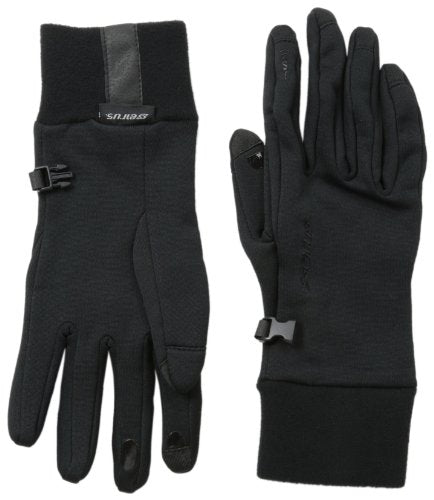 Seirus Innovation St Powerstretch Glove Liner - Black - Small/Medium