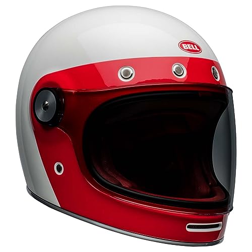 Bell Helmets Bullitt Vader White/Red X-Large