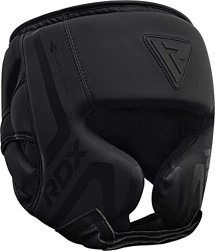RDX Sports Head Guard T15 Matte Black Small - Open Box  - (Without Original Box)