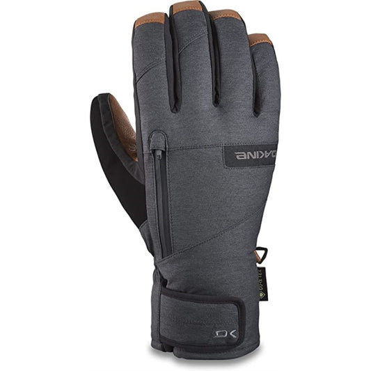 Dakine Leather Titan Gore-Tex Short Glove Carbon Large