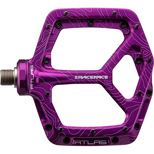 Race Face Pedal Atlas 22 Purple