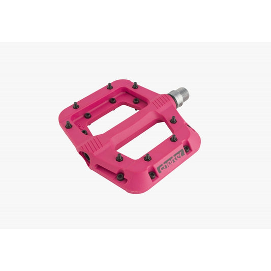 Race Face Chester Pedals Magenta One Size