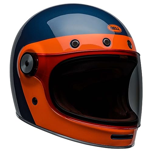 Bell Helmets Bullitt Vader Dark Blue/Orange Medium