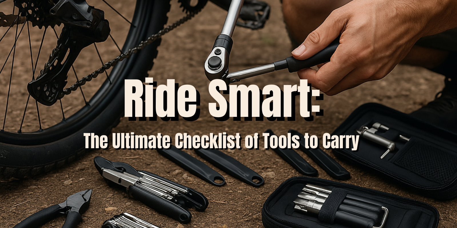 Ride Smart: The Ultimate Checklist of Tools to Carry