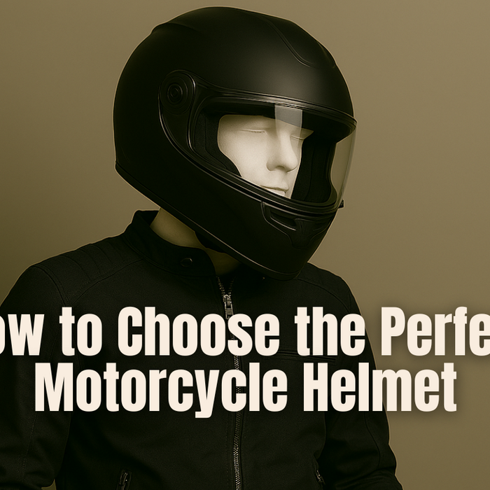 Find Your Perfect Motorcycle Helmet: How to Measure Your Head Like a Pro