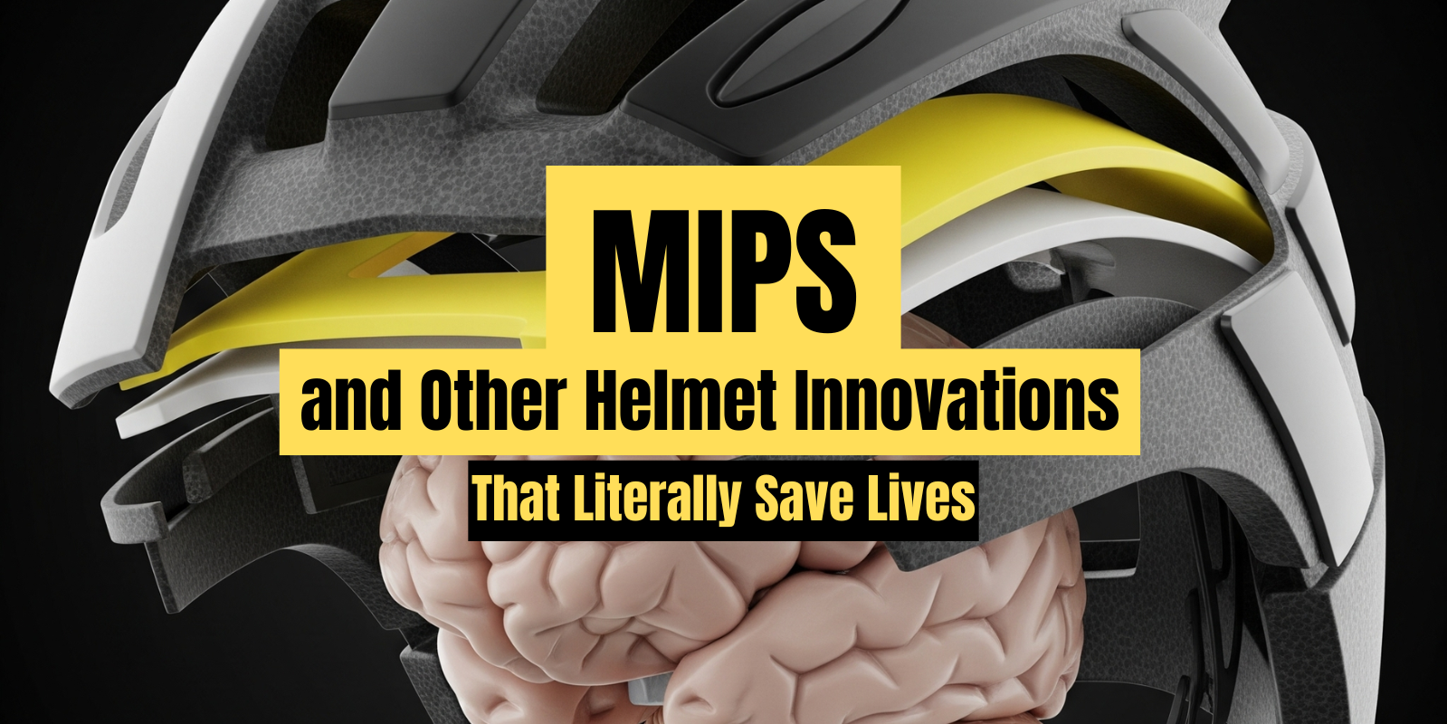 A cyclist wearing a modern helmet equipped with MIPS technology, riding confidently on a scenic trail, symbolizing advanced safety and innovation in cycling gear.