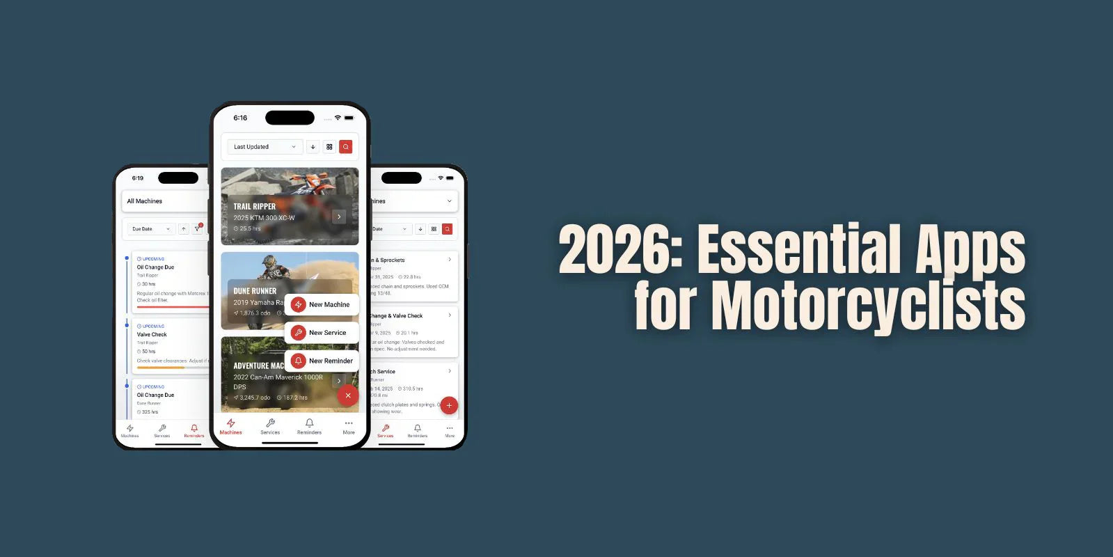 2026: Essential Apps for Motorcyclists