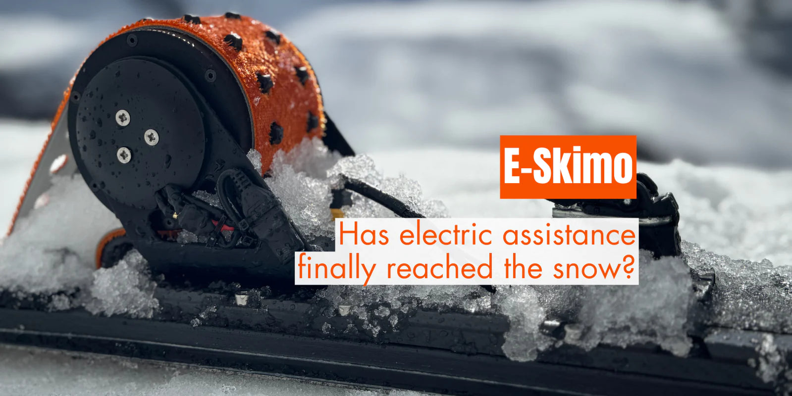E-Skimo: Has electric assistance finally reached the snow?