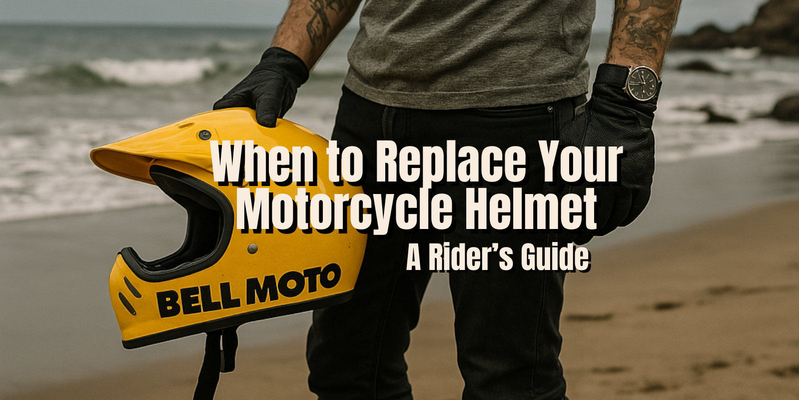 When to Replace Your Motorcycle Helmet: A Rider’s Guide