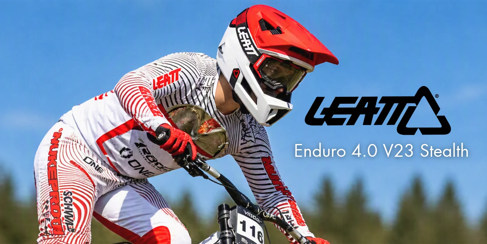 Leatt Enduro 4.0 V23: Advanced Turbine technology for maximum rider safety