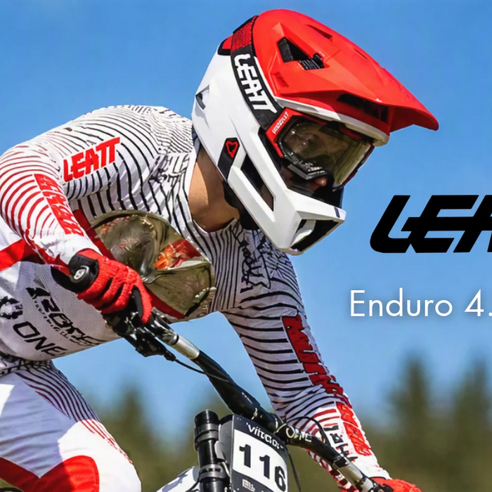 Leatt Enduro 4.0 V23: Advanced Turbine technology for maximum rider safety