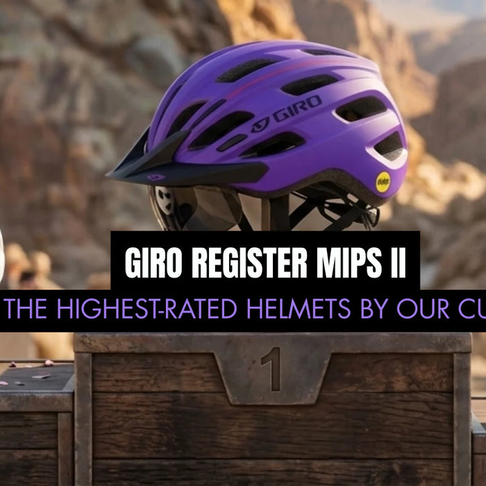 Giro Register MIPS II: One of the Highest-Rated Helmets by Our Customers