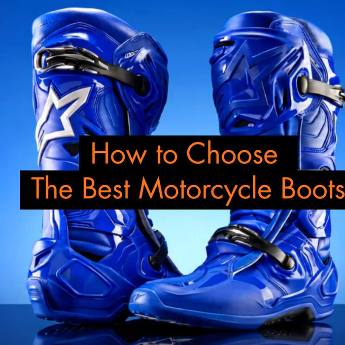 How to Choose the Best Motorcycle Boots
