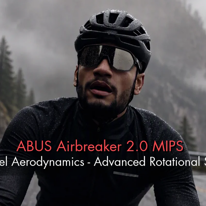 ABUS AirBreaker 2.0 MIPS: Pro-Level Aerodynamics - Advanced Rotational Safety