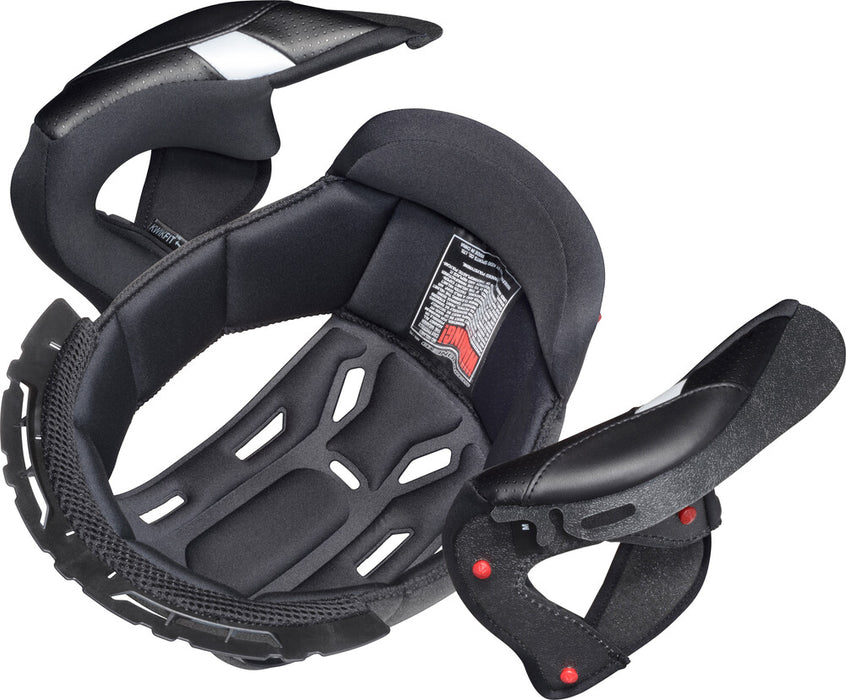 SCORPION EXO Covert 2 Kwikwick C Liner & Cheek Pad Kit Motorcycle Helmet Motorcycle Helmet Accessories