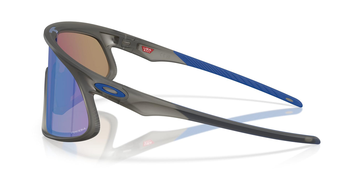 Oakley Rslv Matte Grey Smoke/PRIZM Sapphire