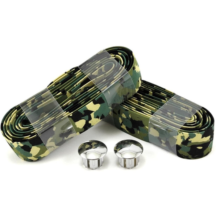 Serfas Bar Tape Green Camo 2000mm