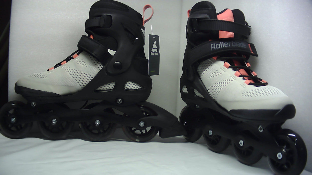 Rollerblade Macroblade 80 Womens Glacier Grey/Coral 12 (Without Original Box)