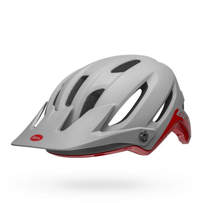 Bell Bike 4Forty MIPS Bicycle Helmets Cliffhanger Matte/Gloss Gray/Crimson Large