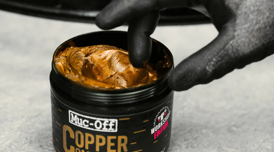 Muc-Off Copper Compound Anti-Seize 450g Tub Bicycle Grease