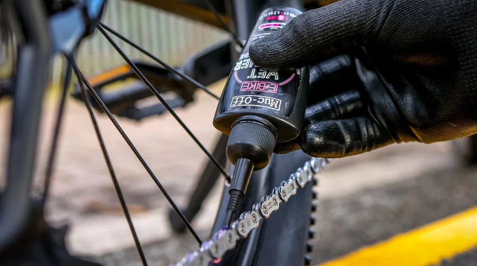 Muc-Off Ebike Clean Protect Lube Kit Bicycle Lubricants