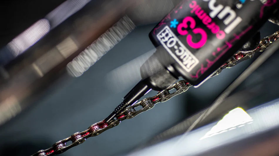 Muc-Off C3 Wet Ceramic Bike Chain Lube High-Performance Bicycle Lubricant