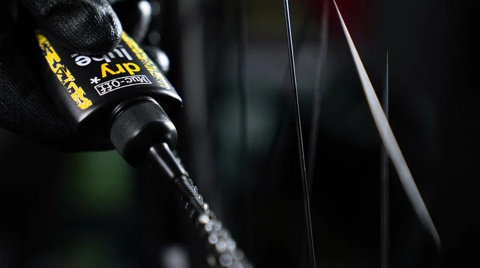 Muc-Off Bio Dry Bike Chain Lube Bicycle Lubricants Biodegradable Performance Bicycle Lubricants