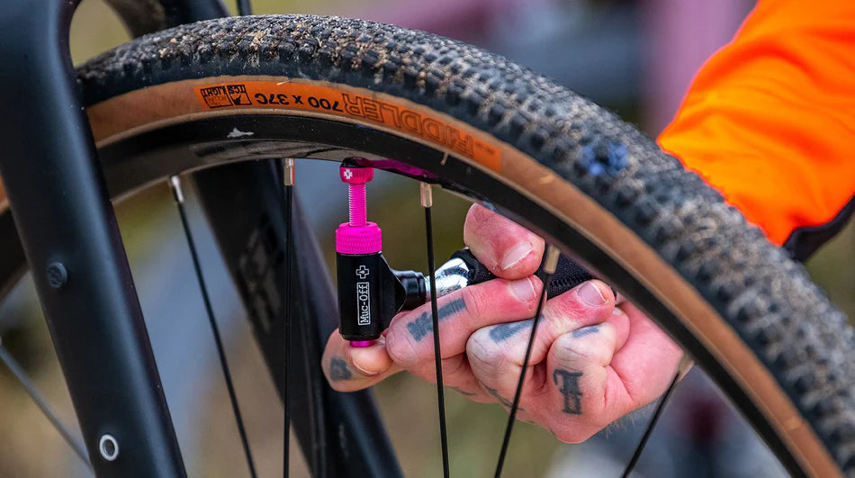 Muc-Off MTB Inflator Kit Bicycle CO2 Inflators