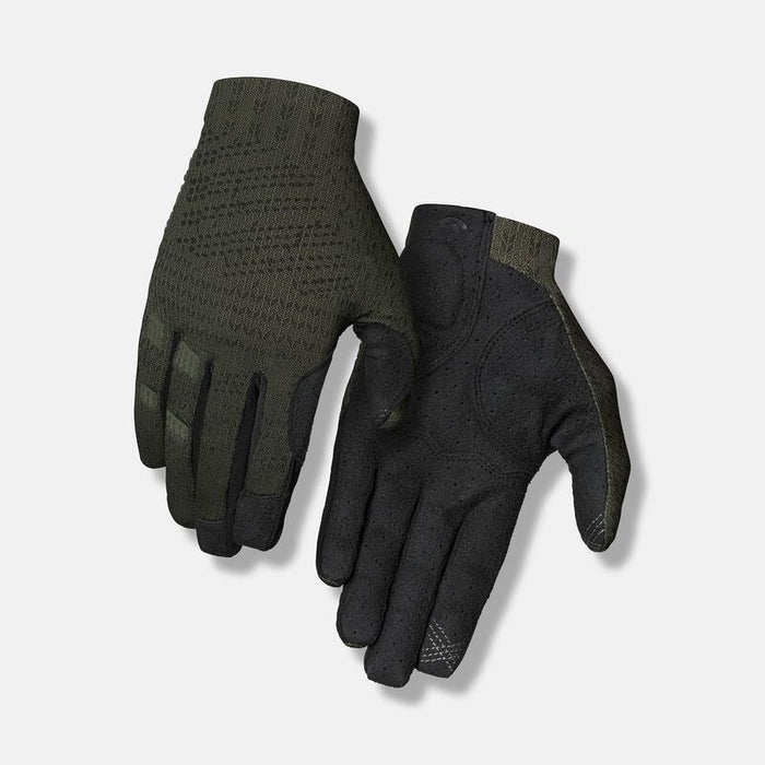 Giro Xnetic Trail Mens Bicycle Gloves Olive Medium